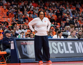 FELISHA'S PHILOSOPHY: Felisha Legette-Jack's return to Syracuse sparked a program turnaround