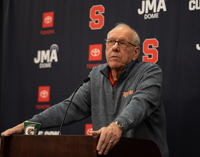 Syracuse Common Council to honor Jim Boeheim with street sign near JMA Wireless Dome