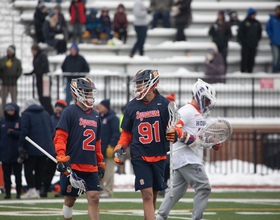 Observations from, No. 6 SU’s 13-7 win over Hobart: Deere’s appearance, longpoles' offense