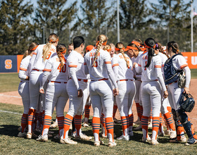 Syracuse defeats Boston College 10-1 in series finale