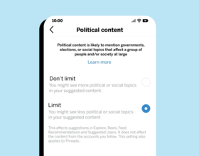 Instagram’s attempt to quietly limit ‘political content’ is a means of censorship