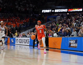 Dyaisha Fair era at Syracuse ends with 72-64 loss to UConn in 2nd round of NCAA Tournament