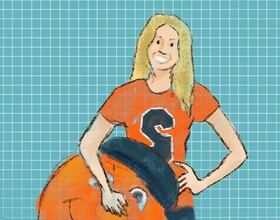 Our humor columnist could bring everything to the table as the next Otto