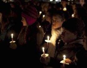 SU community gathers to mourn Haiti victims