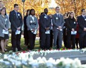 Rose Laying Ceremony ends week of honoring Pan Am 103 victims