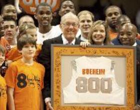 800: Boeheim becomes eighth coach in D-I history to win 800 career games