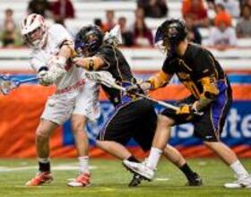 Albany looking for rare win against Syracuse lacrosse, as series potentially draws to close