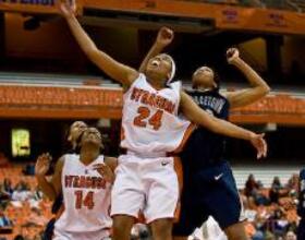 Returning women's basketball players committed despite disappointing season