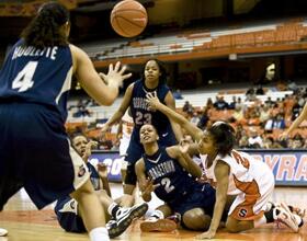 Michael walks on final trip in Syracuse women's basketball's loss to Georgetown