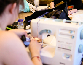 Make It Work: SU fashion design students intern for New York Fashion Week