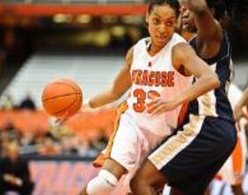 WBB : SU runs out of answers in 2-point loss