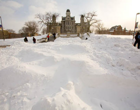 Snowstorm does not match up to blizzard of 1993