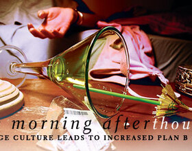 The morning afterthought: College culture leads to increased Plan B usage