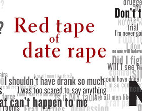 Red tape of date rape: Difficult reporting process silences victims unsure of crime