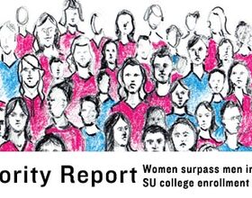 Majority Report: Women surpass men in national, SU college enrollment