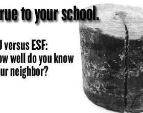 SU vs. SUNY-ESF: How well do you know your neighbor? SUNY-ESF version