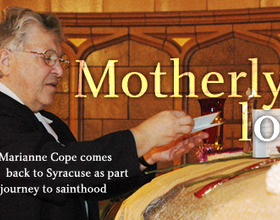 Mother Marianne Cope comes back to Syracuse as part of her journey to sainthood