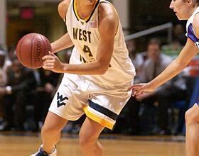 Youngest Bulger leads WVU: Sophomore forward tops league in scoring