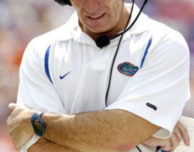 Zook unsuccessful at Florida, Spurrier return possible