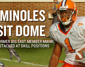 Athletic Seminoles visit Dome