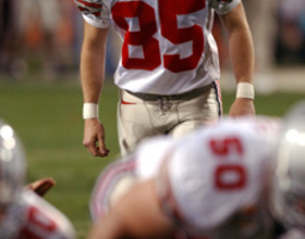 Buckeye kicker lives dream at OSU