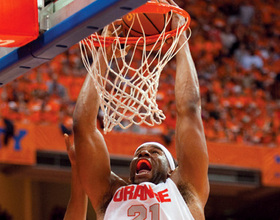 Answered prayers: For Onuaku, 5th and final season with SU turning out to be his best 