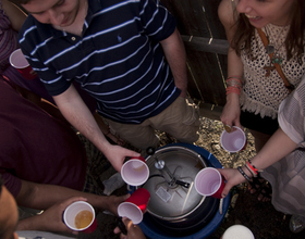 MayFest 2010: Despite police presence, students continue party on Euclid