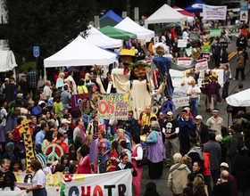 Fairest of them all: SU students miss out on Westcott's top local talent at cultural fair