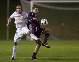 Neumann anchors SU men's soccer as 'rock' of defense