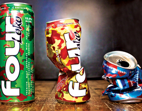 Energy drunk: Smash hit on college campuses, Four Loko's contents draw criticism 