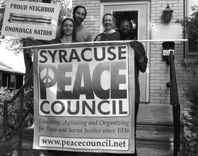 One step further: Syracuse Peace Council pushes limits with civil activism