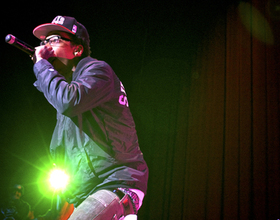 Stealing the show: J. Cole outperforms headliner Wiz Khalifa at sold-out show