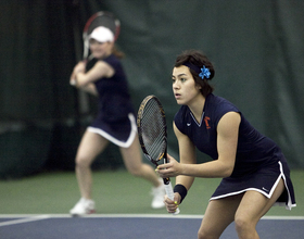 Tennis :  In senior season, Kalhorn solidifies back end of SU's rotation