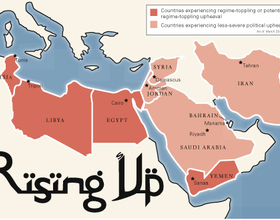 Rising up: Implications of protests in Middle East draw attention worldwide, at SU