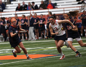 WLAX : Syracuse looks to improve performance on draw controls