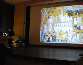 Art historian discusses portrayal of women during Renaissance period