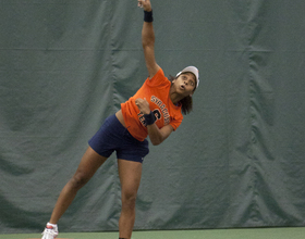 TENNIS :  Freshman Marrow adapts to college game, finds niche in No. 6 position