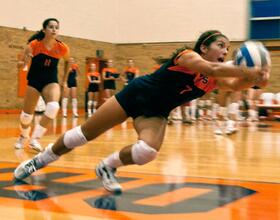 VB : SU wants more consistency with Big East games ahead