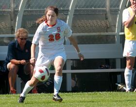 WSOC : Walk-on DeCarlo playing vital role for SU in sophomore year