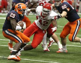 FB : Lone veteran Bailey leads SU tailbacks