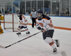 IHOC : SU defenders bring scoring punch to offensive attack