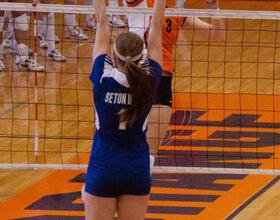 VB :  SU defense continues strong season, stifles Rutgers, Seton Hall