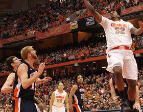 MBB :  A CUT ABOVE: Veterans Joseph, Jardine lead Syracuse in win over Bucknell