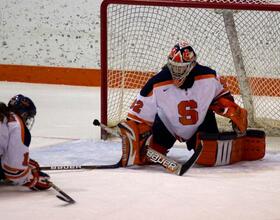 IHOC : Improving SU squad looks to continue strong play in rematch with No. 3 Cornell