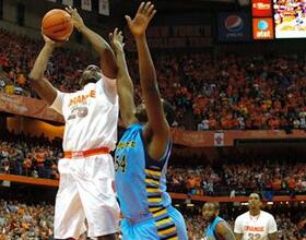 MBB : Hard to handle: Orange faces tough matchup against West Virginia's Jones