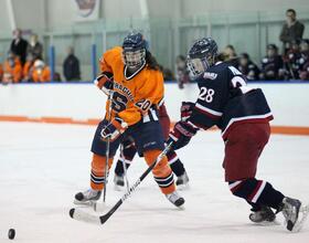 IHOC : Syracuse allows 3 goals in 2 minutes to seal loss on Senior Day