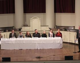 Panel discusses child sexual abuse during open forum