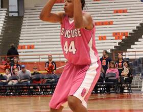 WBB : Tyson-Thomas leads Syracuse's rebounding attack 