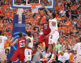 MBB : SAFE HOUSE: Syracuse completes perfect season at Carrier Dome behind dominant defense