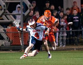 MLAX : Virginia attack unit exerts its power on Syracuse defense in 2nd half of Orange loss